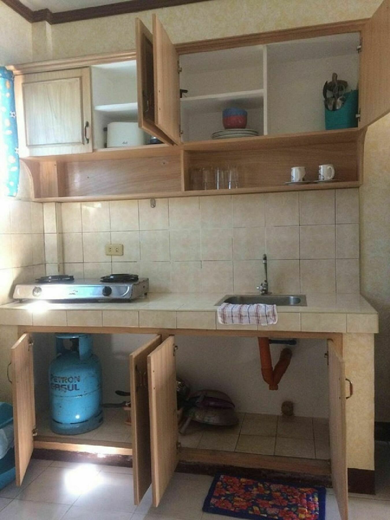 Sunrise Apartelle Olongapo Bagian luar foto