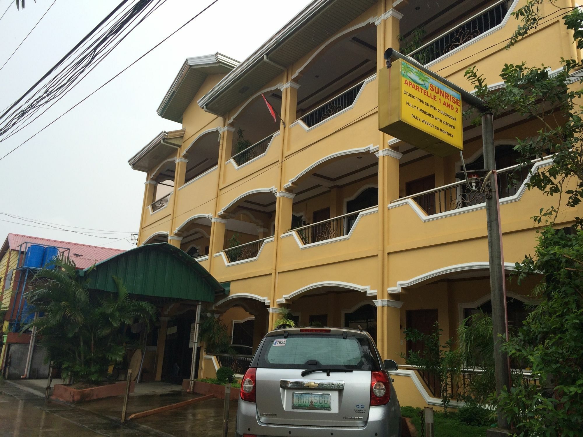 Sunrise Apartelle Olongapo Bagian luar foto
