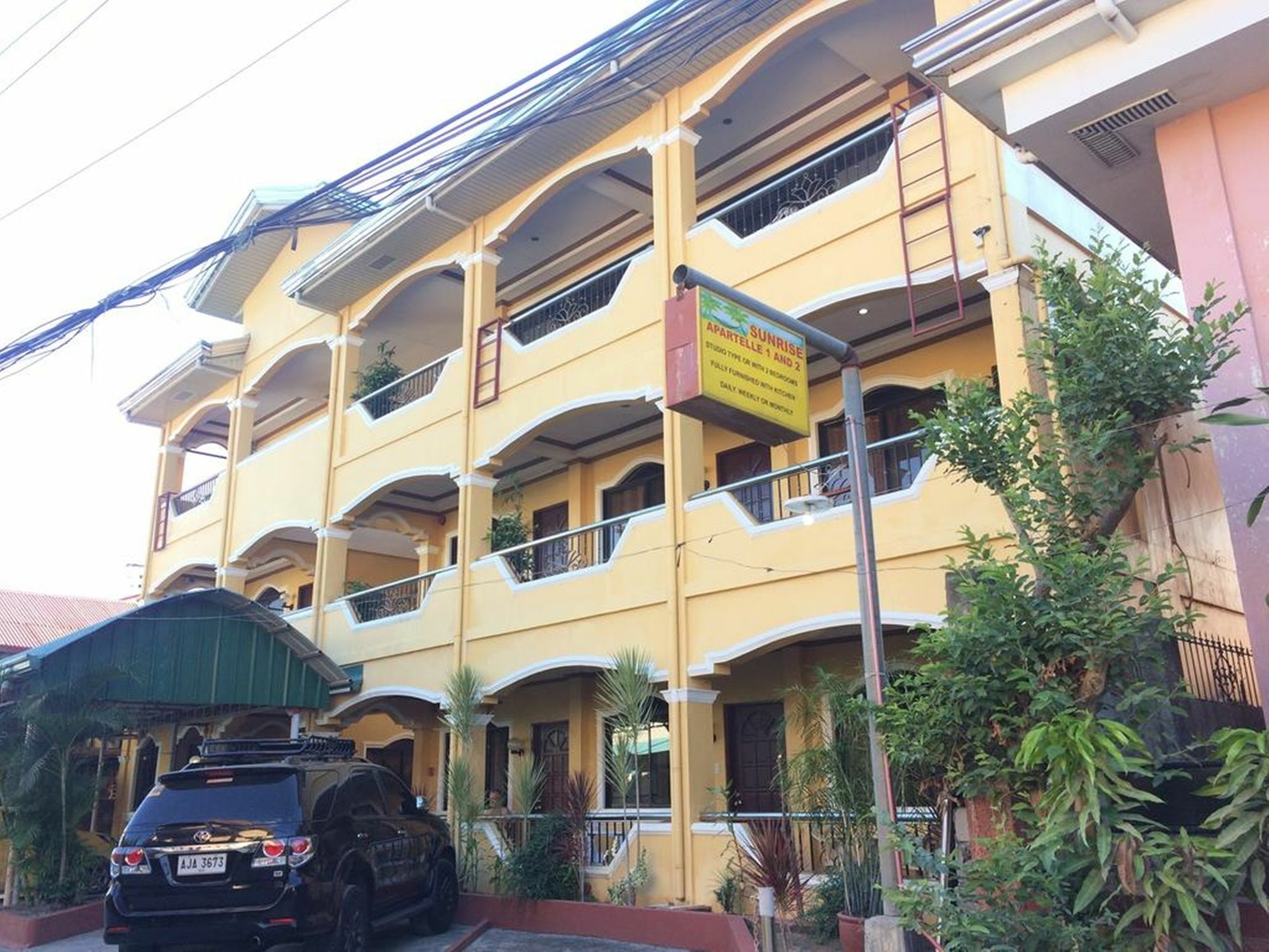 Sunrise Apartelle Olongapo Bagian luar foto